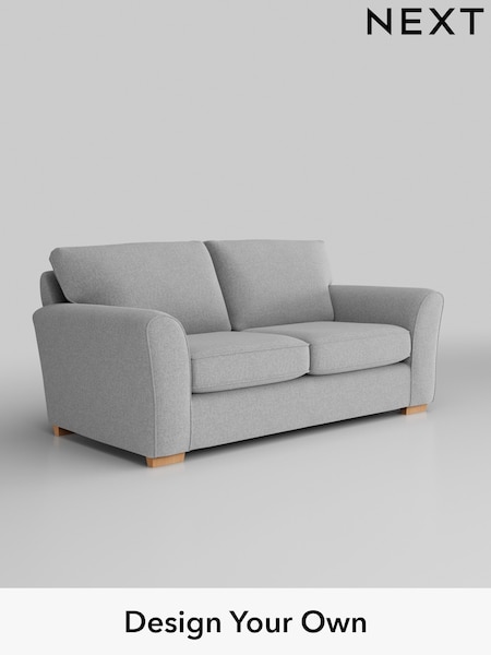 Tweedy Blend Easy Clean/Light Silver Grey Michigan Ii (Q61853) | £875
