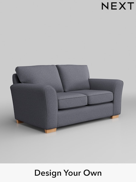 Tweedy Blend Easy Clean/Mid Slate Blue Michigan Ii (Q61859) | £775