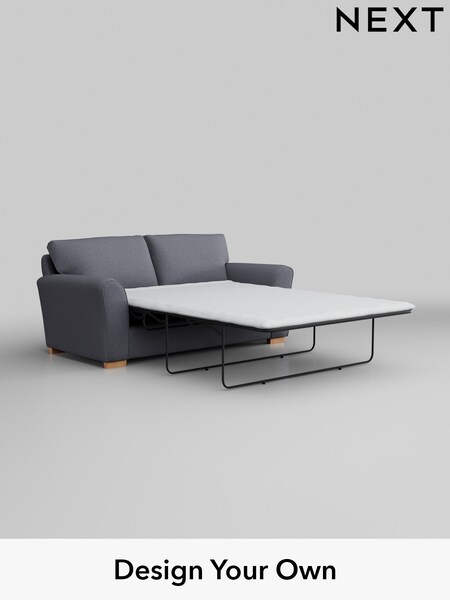 Tweedy Blend Easy Clean/Mid Slate Blue Michigan Ii (Q61859) | £1,125