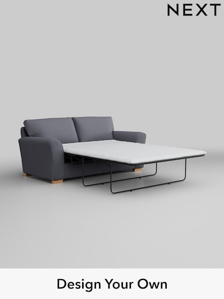 Tweedy Blend Easy Clean/Mid Slate Blue Michigan Ii (Q61859) | £1,125