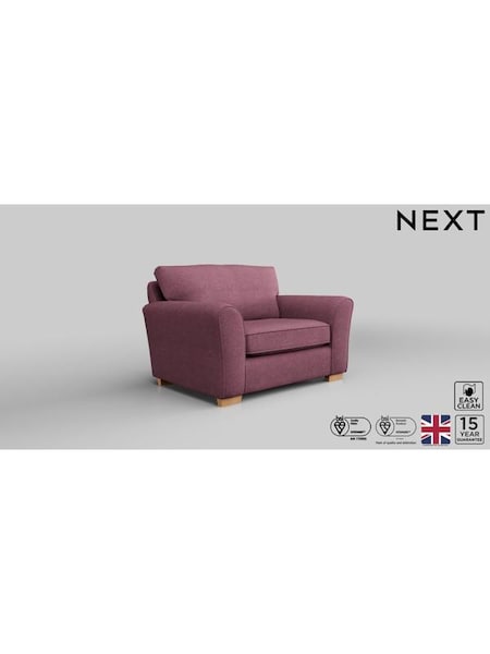 Tweedy Blend Easy Clean/Mid Mulberry Purple Michigan Ii (Q61862) | £625