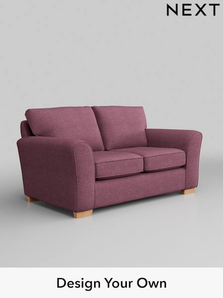 Tweedy Blend Easy Clean/Mid Mulberry Purple Michigan Ii (Q61862) | £775