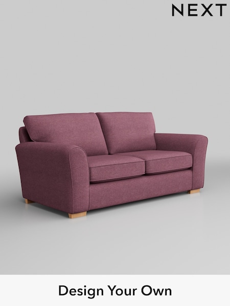 Tweedy Blend Easy Clean/Mid Mulberry Purple Michigan Ii (Q61862) | £875