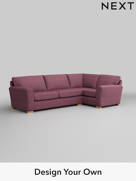 Tweedy Blend Easy Clean/Mid Mulberry Purple Michigan Ii (Q61862) | £1,575