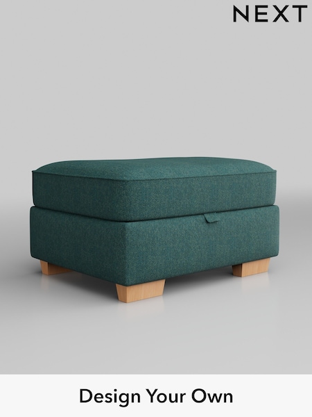 Tweedy Chenille/Dark Teal Green Michigan Ii (Q61863) | £425