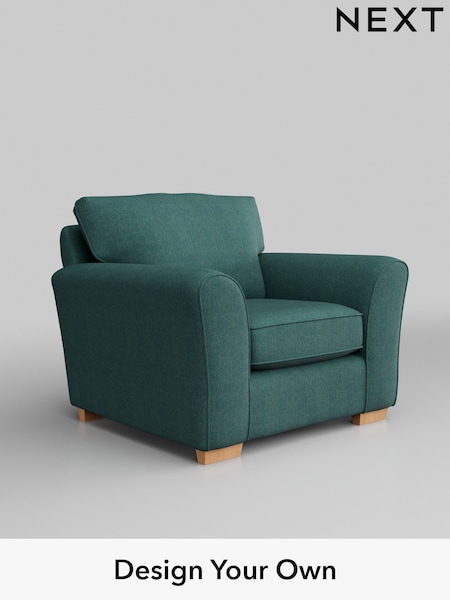 Tweedy Chenille/Dark Teal Green Michigan Ii (Q61863) | £525