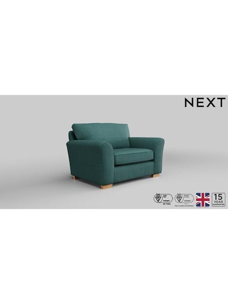 Tweedy Chenille/Dark Teal Green Michigan Ii (Q61863) | £625