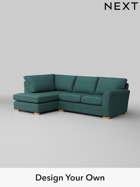Tweedy Chenille/Dark Teal Green Michigan Ii (Q61863) | £1,450
