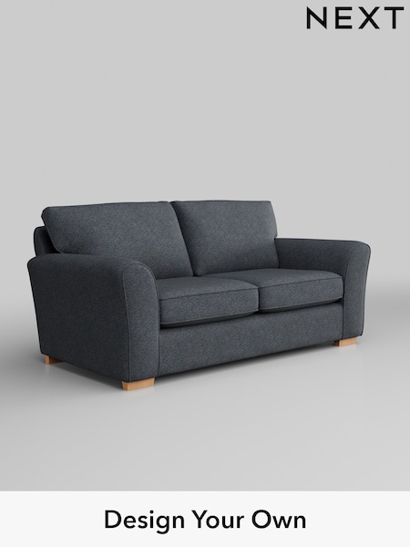 Tweedy Chenille/Navy Blue Michigan Ii (Q61864) | £875