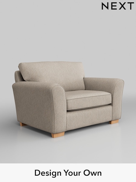 Tweedy Chenille/Mid Natural Michigan Ii (Q61865) | £625
