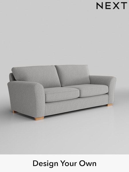 Tweedy Chenille/Silver Grey Michigan Ii (Q61868) | £975