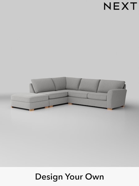 Tweedy Chenille/Silver Grey Michigan Ii (Q61868) | £1,975