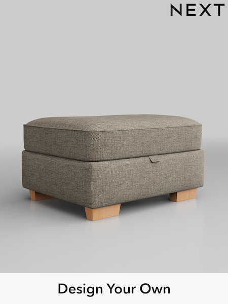Woven Chenille Easy Clean/Mid Natural Michigan Ii (Q61870) | £475