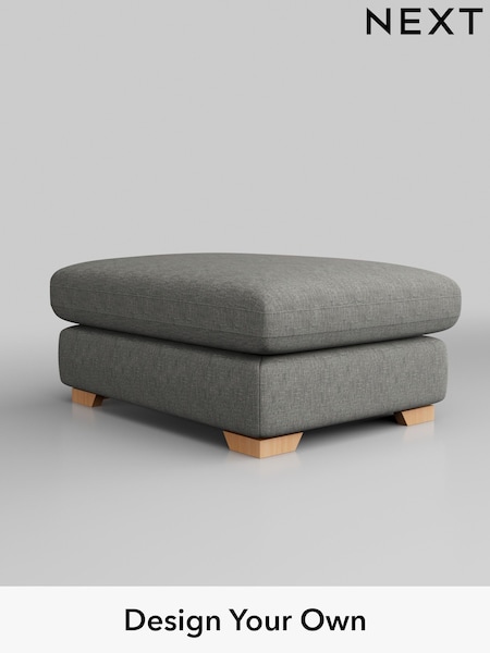 Boucle Weave Easy Clean/Dark Grey N. Premium The Snuggle Grand (Q61873) | £575