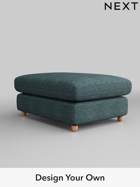 Boucle Weave Easy Clean/Dark Teal Green N. Premium The Snuggle Grand (Q61874) | £575