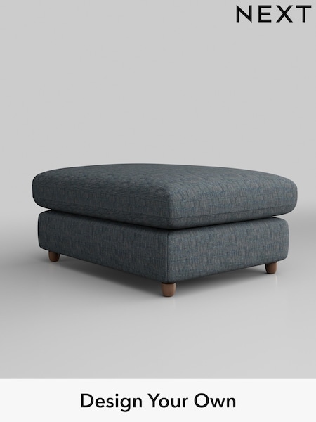 Boucle Weave Easy Clean/Dark Blue N. Premium The Snuggle Grand (Q61875) | £575