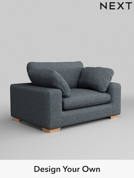 Boucle Weave Easy Clean/Dark Blue N. Premium The Snuggle Grand (Q61875) | £1,499