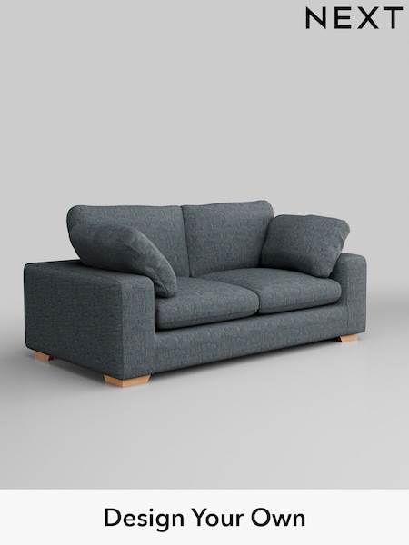 Boucle Weave Easy Clean/Dark Blue N. Premium The Snuggle Grand (Q61875) | £1,699