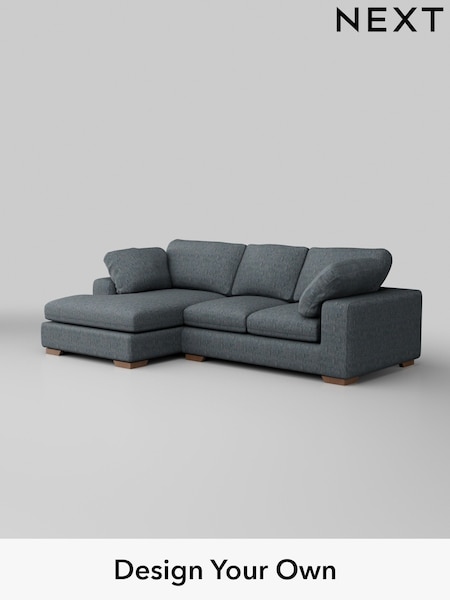 Boucle Weave Easy Clean/Dark Blue N. Premium The Snuggle Grand (Q61875) | £2,475