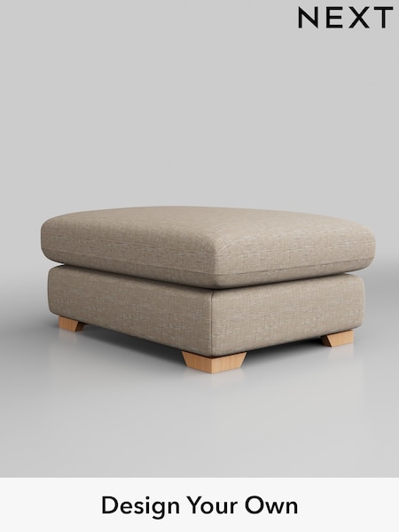 Boucle Weave Easy Clean/Dark Natural N. Premium The Snuggle Grand (Q61878) | £575