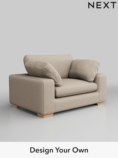 Boucle Weave Easy Clean/Dark Natural N. Premium The Snuggle Grand (Q61878) | £1,499