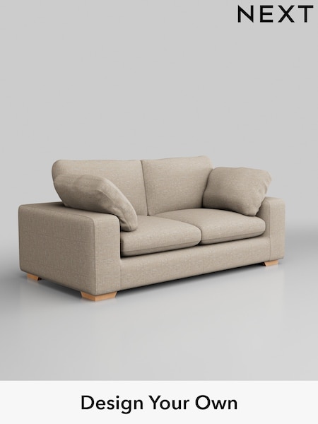 Boucle Weave Easy Clean/Dark Natural N. Premium The Snuggle Grand (Q61878) | £1,699