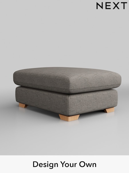 Boucle Weave Easy Clean/Light Dove Grey N. Premium The Snuggle Grand (Q61884) | £575