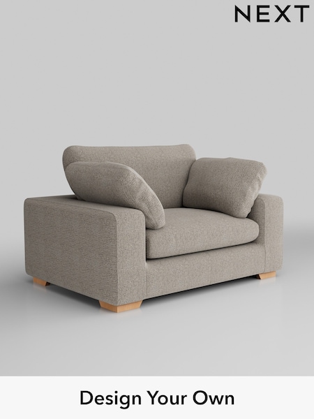 Chunky Boucle Easy Clean/Dove N. Premium The Snuggle Grand (Q61887) | £1,599