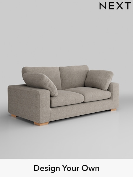 Chunky Boucle Easy Clean/Dove N. Premium The Snuggle Grand (Q61887) | £1,799