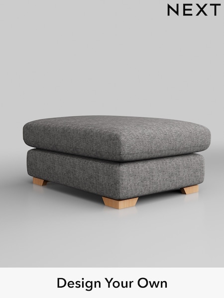 Chunky Boucle Easy Clean/Light Grey N. Premium The Snuggle Grand (Q61888) | £599