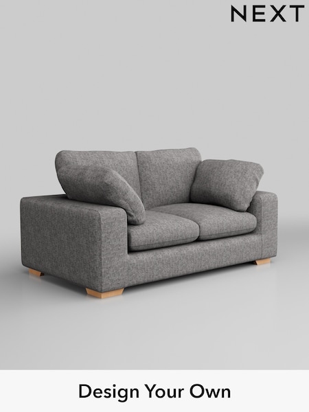 Chunky Boucle Easy Clean/Light Grey N. Premium The Snuggle Grand (Q61888) | £1,699