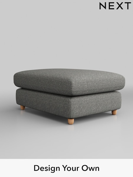 Chunky Boucle Easy Clean/Mid Grey N. Premium The Snuggle Grand (Q61891) | £599
