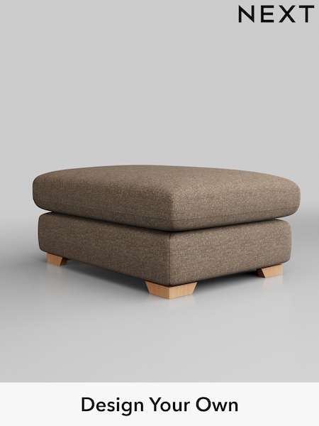 Chunky Boucle Easy Clean/Mid Natural N. Premium The Snuggle Grand (Q61892) | £599