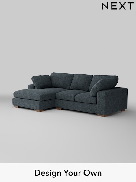 Chunky Chenille/Dark Navy Blue N. Premium The Snuggle Grand (Q61893) | £2,575