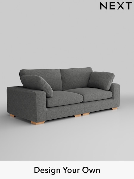 Chunky Chenille/Dark Grey N. Premium The Snuggle Grand (Q61894) | £1,899