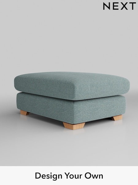 Chunky Chenille/Light Teal Green N. Premium The Snuggle Grand (Q61896) | £599