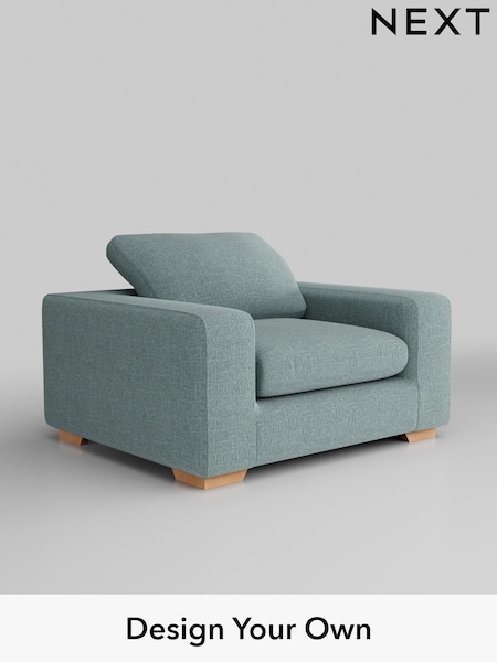 Chunky Chenille/Light Teal Green N. Premium The Snuggle Grand (Q61896) | £1,399