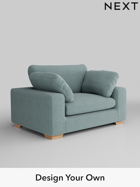 Chunky Chenille/Light Teal Green N. Premium The Snuggle Grand (Q61896) | £1,599