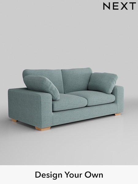 Chunky Chenille/Light Teal Green N. Premium The Snuggle Grand (Q61896) | £1,799