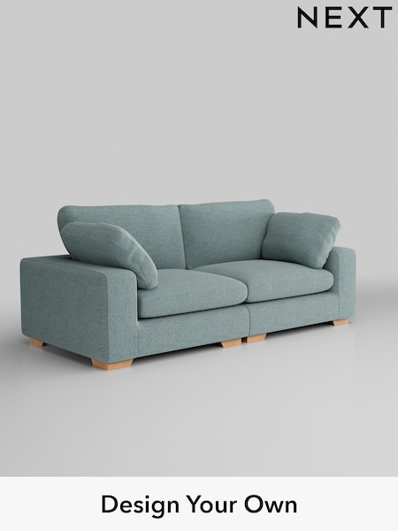 Chunky Chenille/Light Teal Green N. Premium The Snuggle Grand (Q61896) | £1,899