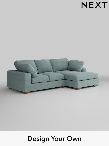 Chunky Chenille/Light Teal Green N. Premium The Snuggle Grand (Q61896) | £2,575