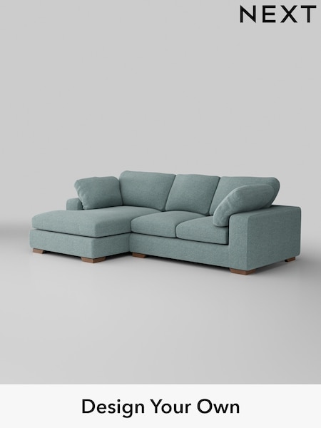 Chunky Chenille/Light Teal Green N. Premium The Snuggle Grand (Q61896) | £2,575
