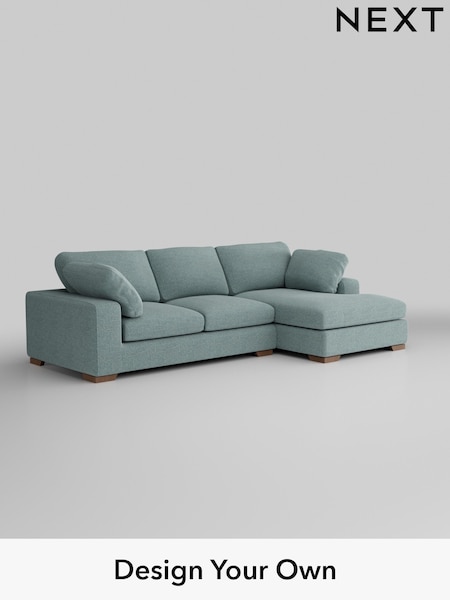 Chunky Chenille/Light Teal Green N. Premium The Snuggle Grand (Q61896) | £2,675