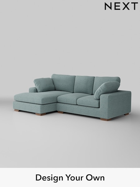 Chunky Chenille/Light Teal Green N. Premium The Snuggle Grand (Q61896) | £2,675