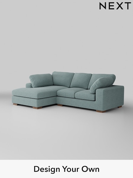 Chunky Chenille/Light Teal Green N. Premium The Snuggle Grand (Q61896) | £2,650