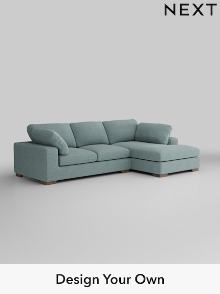 Chunky Chenille/Light Teal Green N. Premium The Snuggle Grand (Q61896) | £2,750