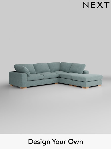 Chunky Chenille/Light Teal Green N. Premium The Snuggle Grand (Q61896) | £3,499