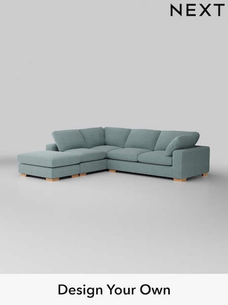Chunky Chenille/Light Teal Green N. Premium The Snuggle Grand (Q61896) | £3,499