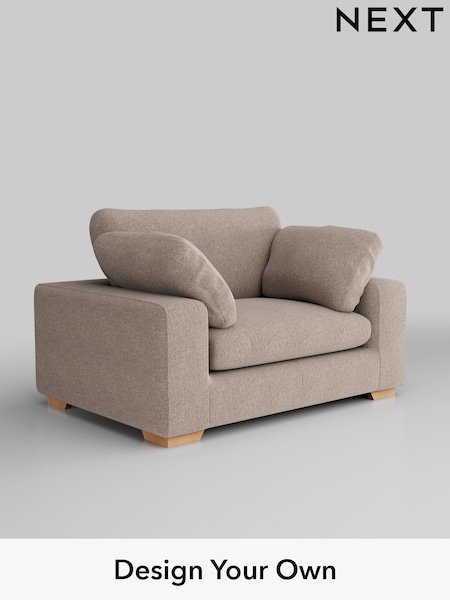 Chunky Chenille/Light Dove N. Premium The Snuggle Grand (Q61897) | £1,599