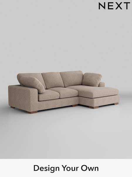 Chunky Chenille/Light Dove N. Premium The Snuggle Grand (Q61897) | £2,575